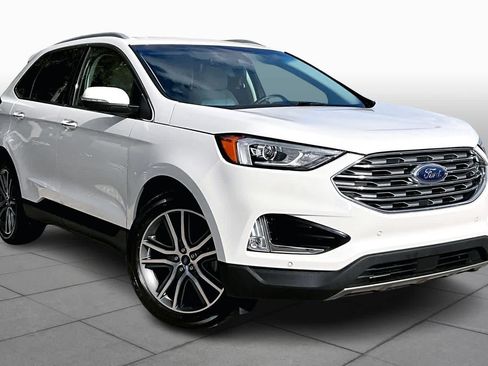 Used 2020 Ford Edge Titanium FWD image 3