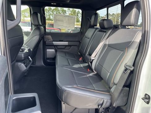 New 2025 Ford F150 Lariat w/ Equipment Group 501A Mid image 16