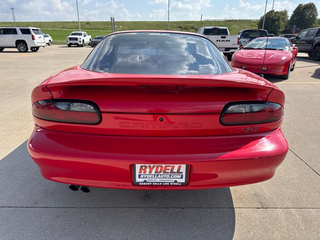 Used 1996 Chevrolet Camaro Z28 RWD image 26