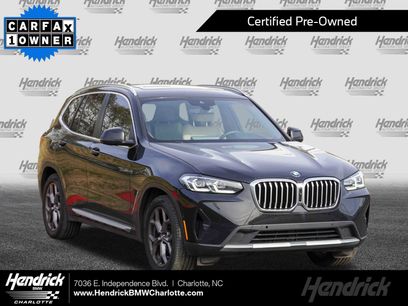 Certified 2023 BMW X3 sDrive30i w/ Convenience Package w/ZPA