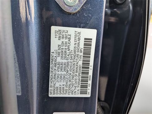 Certified 2023 Honda CR-V EX-L image 34