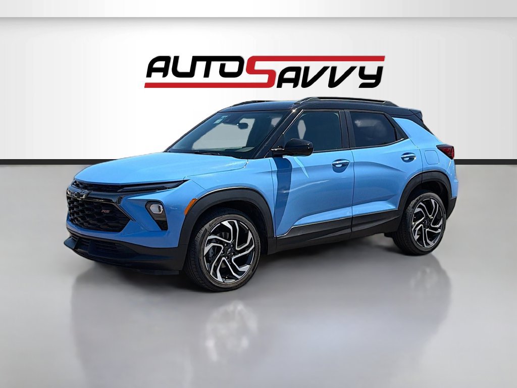 Used 2024 Chevrolet TrailBlazer RS FWD image 3