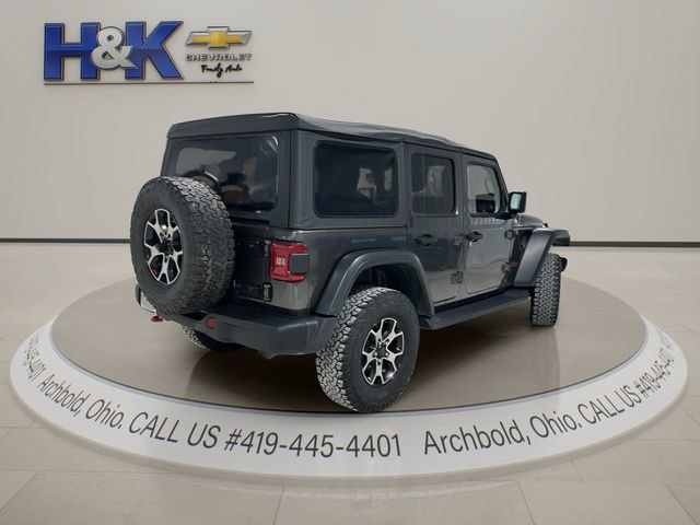 Used 2018 Jeep Wrangler Unlimited Rubicon w/ Steel Bumper Group AWD/4WD image 6