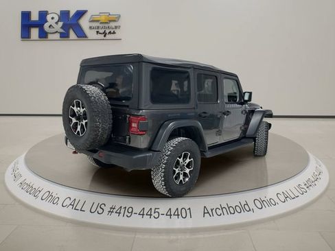 Used 2018 Jeep Wrangler Unlimited Rubicon w/ Steel Bumper Group AWD/4WD image 6