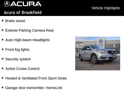 Used 2017 Acura MDX SH-AWD w/ Advance Package image 16