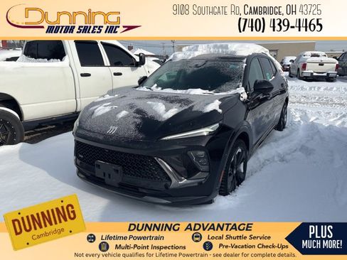 Used 2025 Buick Envision Sport Touring image 1