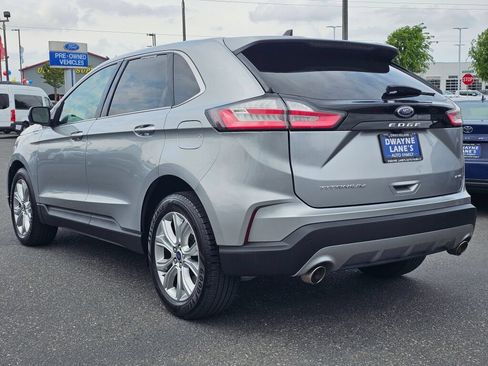 Used 2022 Ford Edge Titanium AWD/4WD image 5