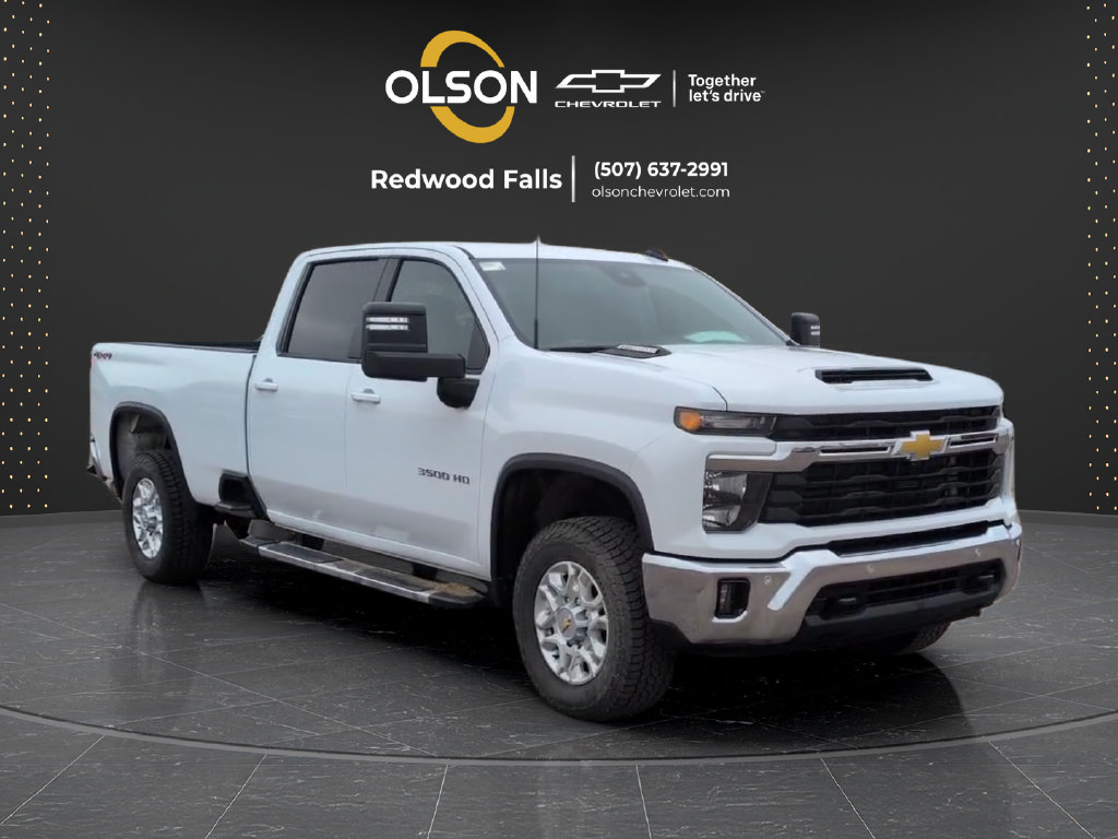 Used 2025 Chevrolet Silverado 3500 LT w/ Safety Package AWD/4WD image 7