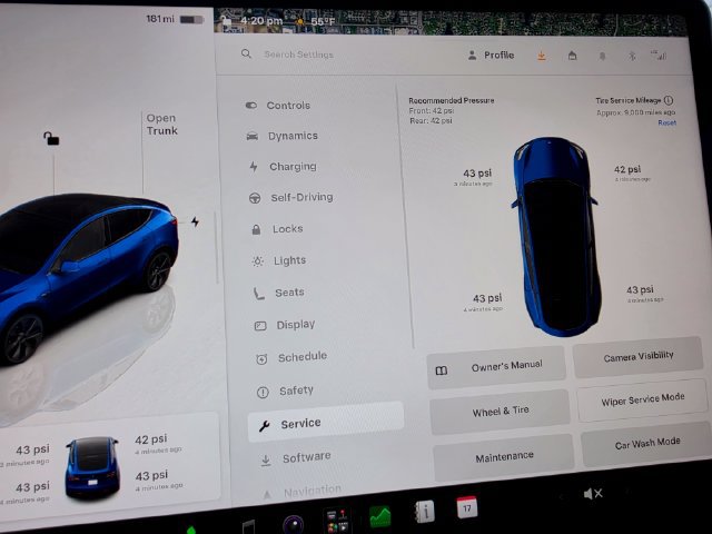Used 2025 Tesla Model Y Long Range AWD/4WD image 50