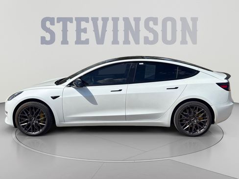 Used 2021 Tesla Model 3 Standard Range Plus RWD image 2