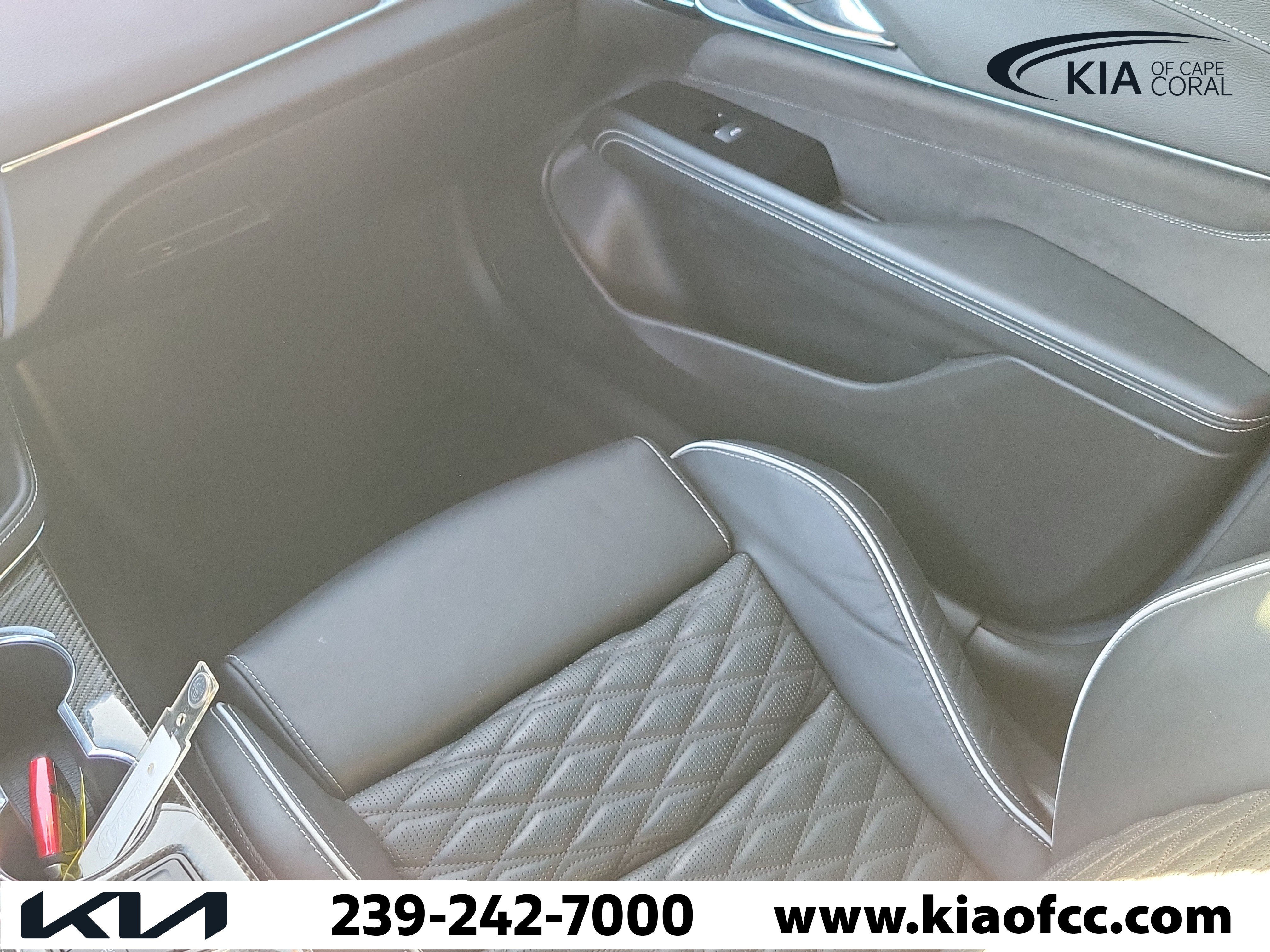 Used 2022 Cadillac CT4 V Blackwing w/ Driver Assist Package RWD image 18