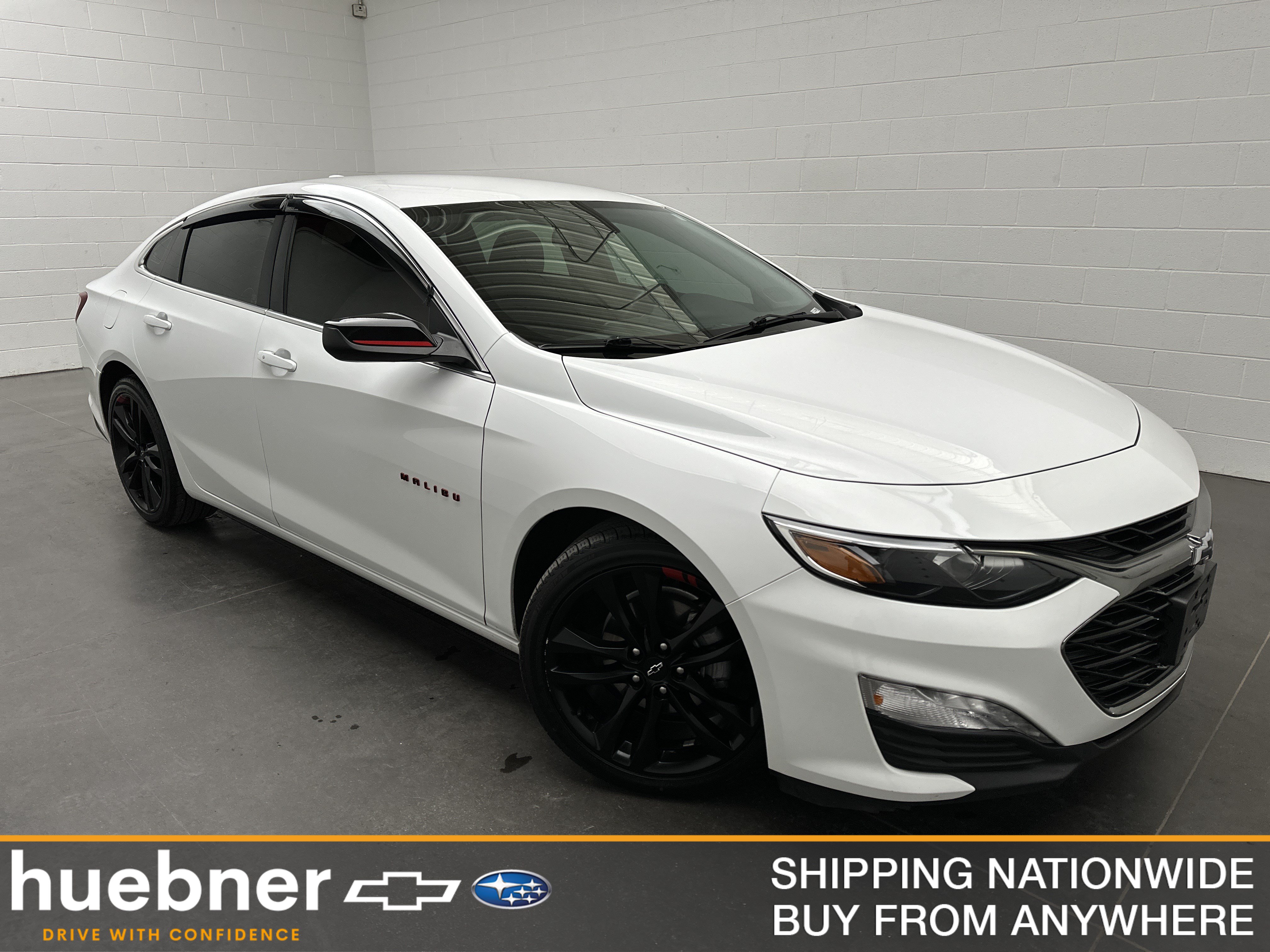 Used 2022 Chevrolet Malibu LT w/ Redline Edition FWD image 1