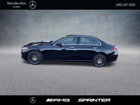 Certified 2023 Mercedes-Benz C 300 Sedan image 2