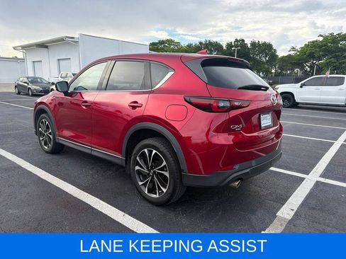 Used 2023 MAZDA CX-5 AWD 2.5 S w/ Premium Plus Pkg image 5