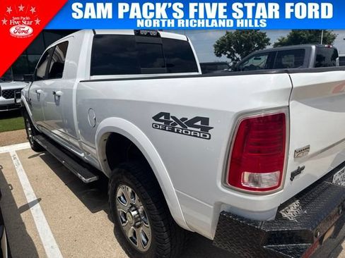 Used 2018 RAM 2500 Laramie w/ Off Road Package AWD/4WD image 4