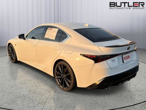 Used 2024 Lexus IS 350 F Sport RWD image 4