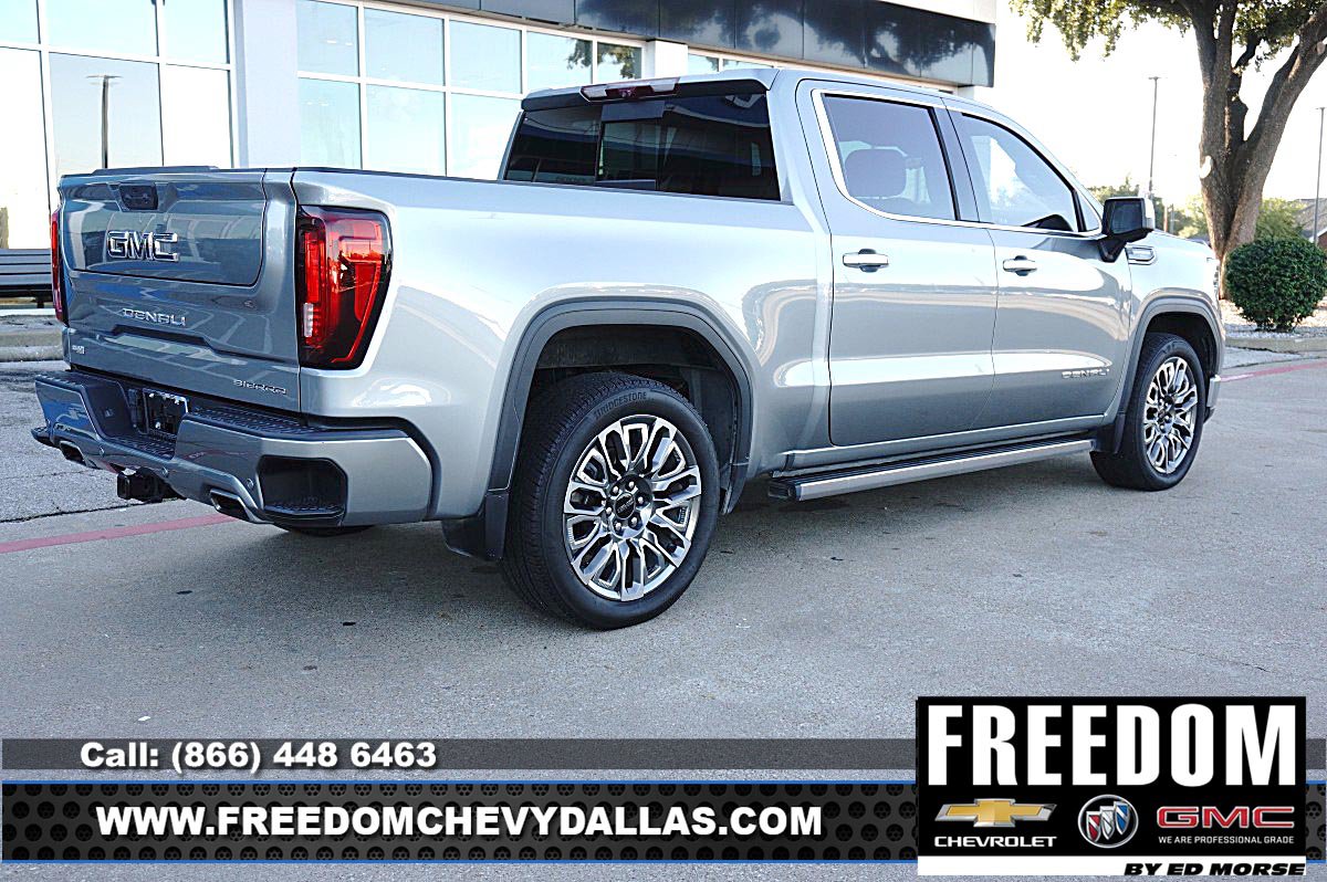 Used 2024 GMC Sierra 1500 Denali Ultimate AWD/4WD image 7