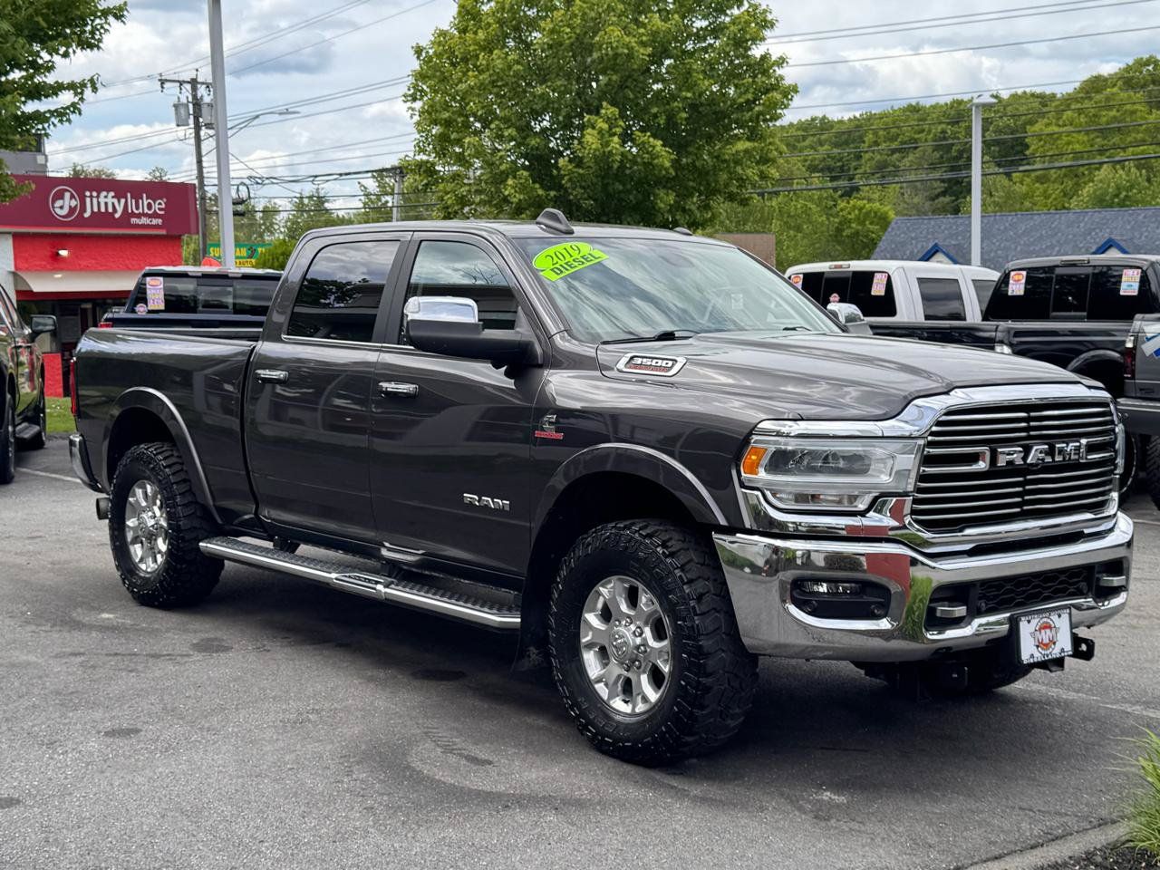Used 2019 RAM 3500 Laramie AWD/4WD image 4
