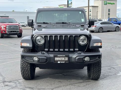 Used 2023 Jeep Wrangler Unlimited Sport AWD/4WD image 2