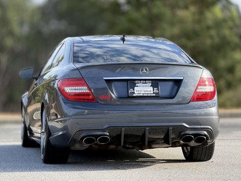 Used 2014 Mercedes-Benz C 63 AMG Coupe w/ Driver Assistance Package image 4