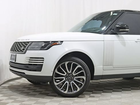Used 2021 Land Rover Range Rover Westminster Edition AWD/4WD image 2