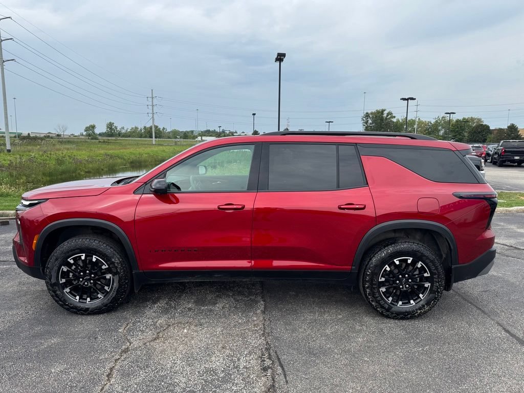 Certified 2025 Chevrolet Traverse Z71 w/ Driver Confidence Package AWD/4WD image 4