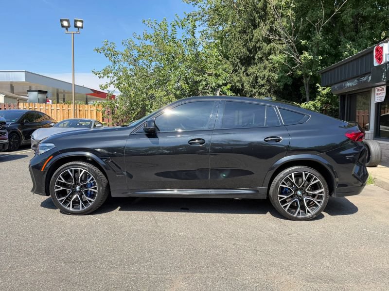 Used 2021 BMW X6 M Competition AWD/4WD image 9