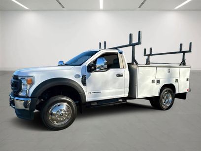 Used 2020 Ford F550 4x4 Regular Cab Super Duty