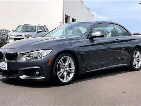 Used 2015 BMW 435i Convertible image 1