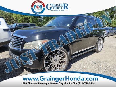 Used 2012 INFINITI QX56 4WD w/ Deluxe Touring Pkg
