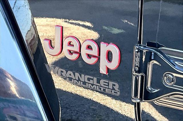 Certified 2019 Jeep Wrangler Unlimited Rubicon AWD/4WD image 27