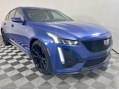 Used 2023 Cadillac CT5 V w/ Premium Package RWD image 7