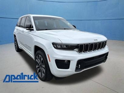 Used 2022 Jeep Grand Cherokee Overland w/ Adv Protech Group III
