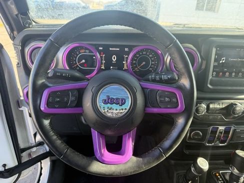 Used 2021 Jeep Wrangler Unlimited Sport image 15