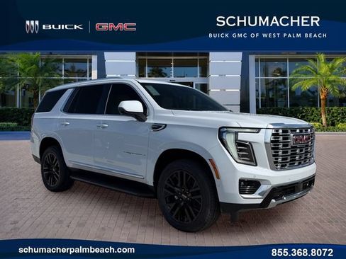 New 2026 GMC Yukon Denali AWD/4WD image 1