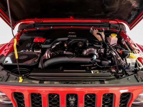 Used 2020 Jeep Gladiator Rubicon AWD/4WD image 7