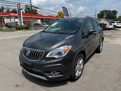 Used 2016 Buick Encore Leather AWD/4WD image 3