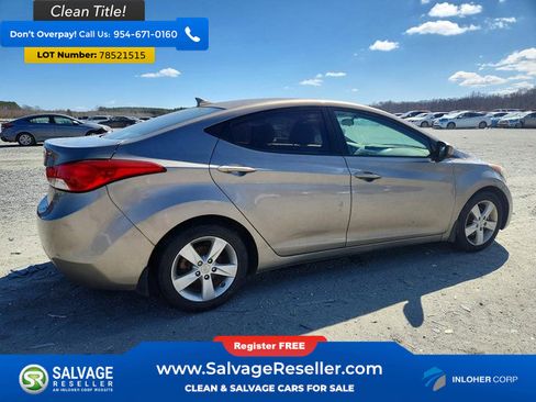 Used 2013 Hyundai Elantra GLS w/ Preferred Pkg image 4