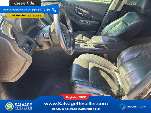 Used 2015 Buick LaCrosse Leather FWD image 9