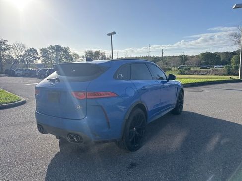 Used 2020 Jaguar F-PACE SVR image 5