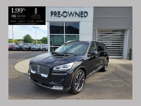Certified 2023 Lincoln Aviator Reserve w/ Equipment Group 201A AWD/4WD image 1