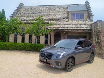 Used 2022 Subaru Forester Sport