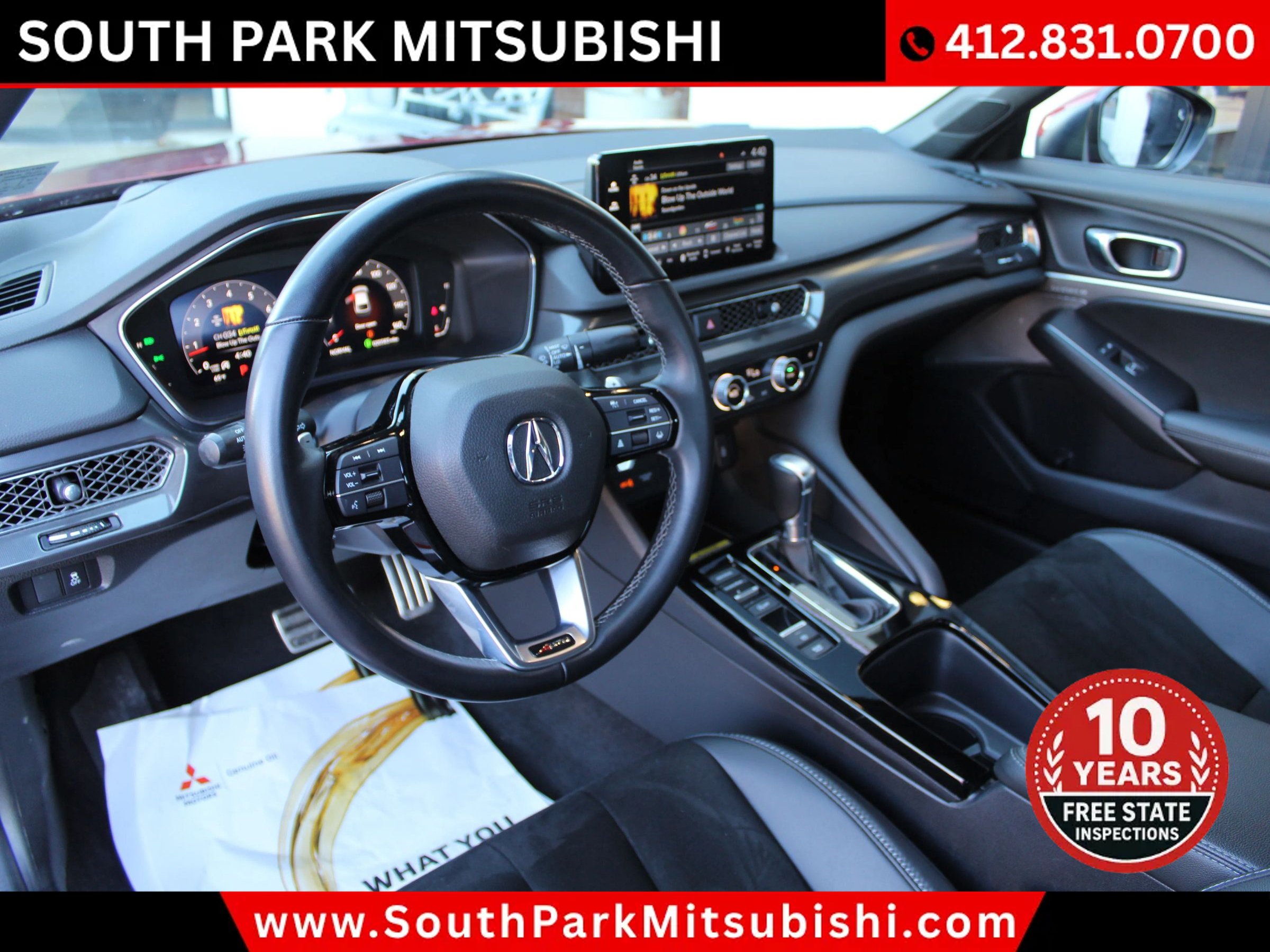 Used 2024 Acura Integra A-Spec w/ Technology Package FWD image 11