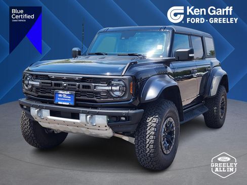 Certified 2023 Ford Bronco Raptor AWD/4WD image 1