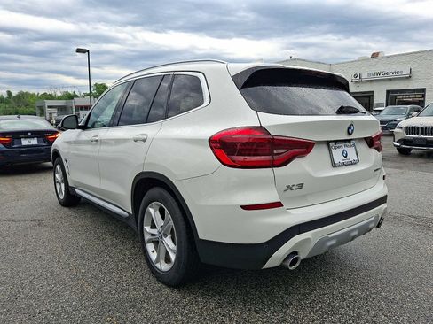 Used 2019 BMW X3 xDrive30i w/ Convenience Package AWD/4WD image 4