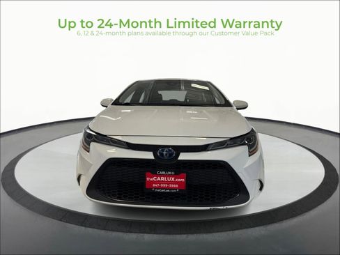 Used 2021 Toyota Corolla LE FWD image 2