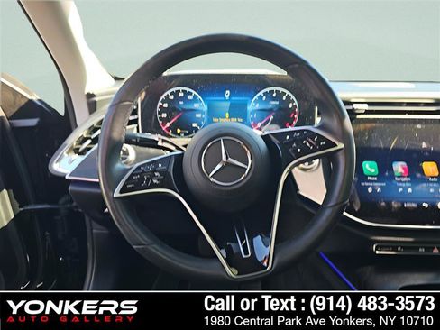 Used 2025 Mercedes-Benz E 350 4MATIC Sedan w/ Winter Package image 11