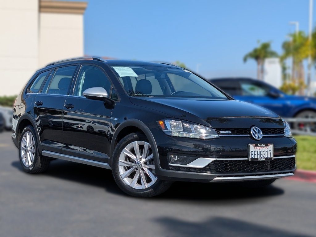 Used 2018 Volkswagen Golf Alltrack S AWD/4WD image 1