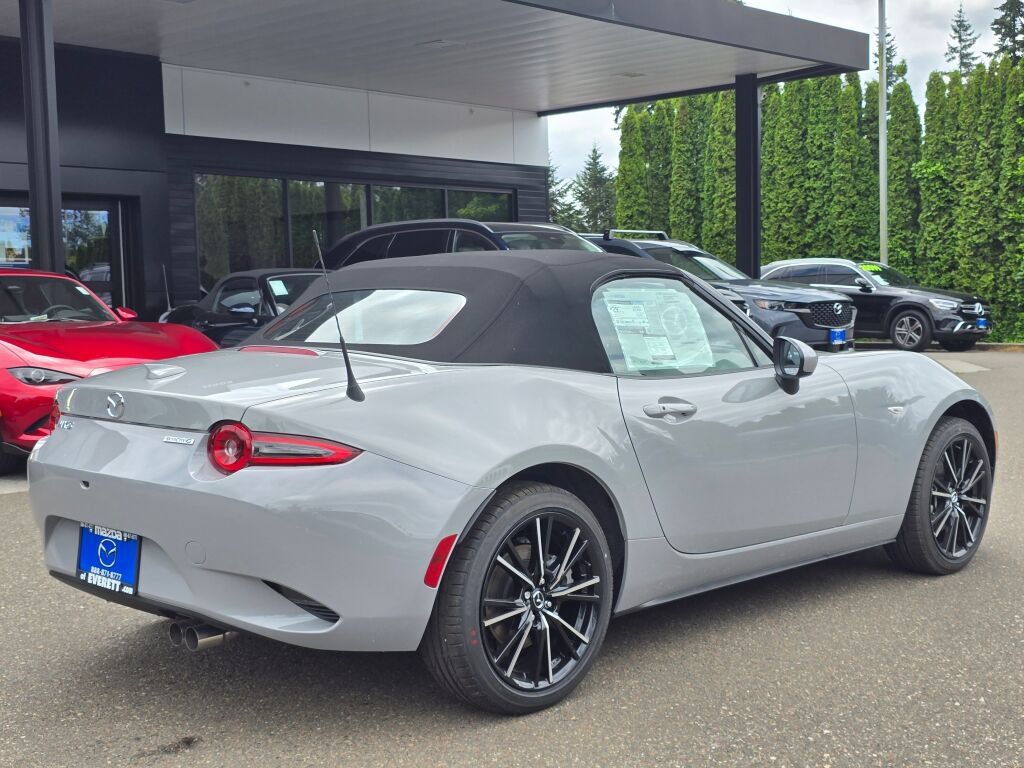 New 2026 MAZDA MX-5 Miata Grand Touring RWD image 5