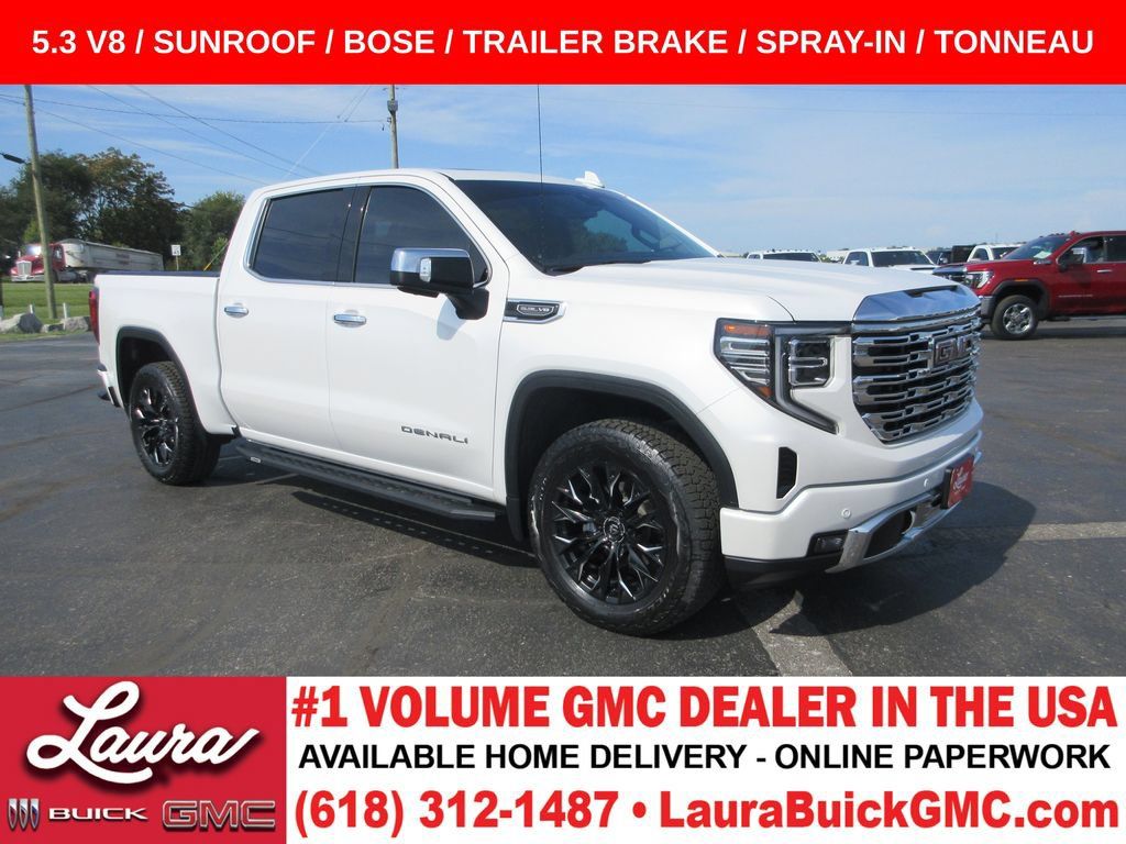 Used 2023 GMC Sierra 1500 Denali AWD/4WD image 1